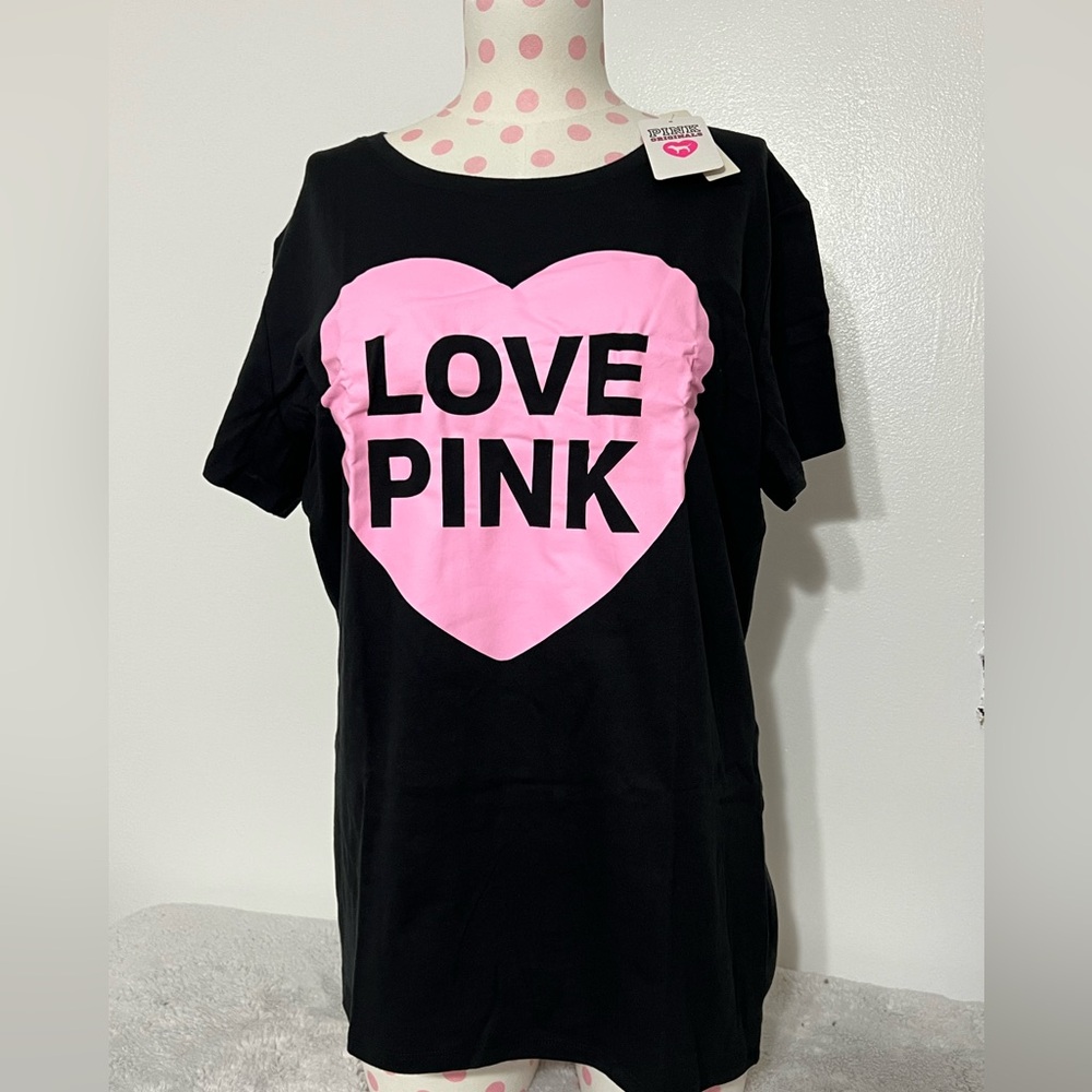 Victoria’s Secret Pink ORIGINALS Short Sleeve Tee NWT